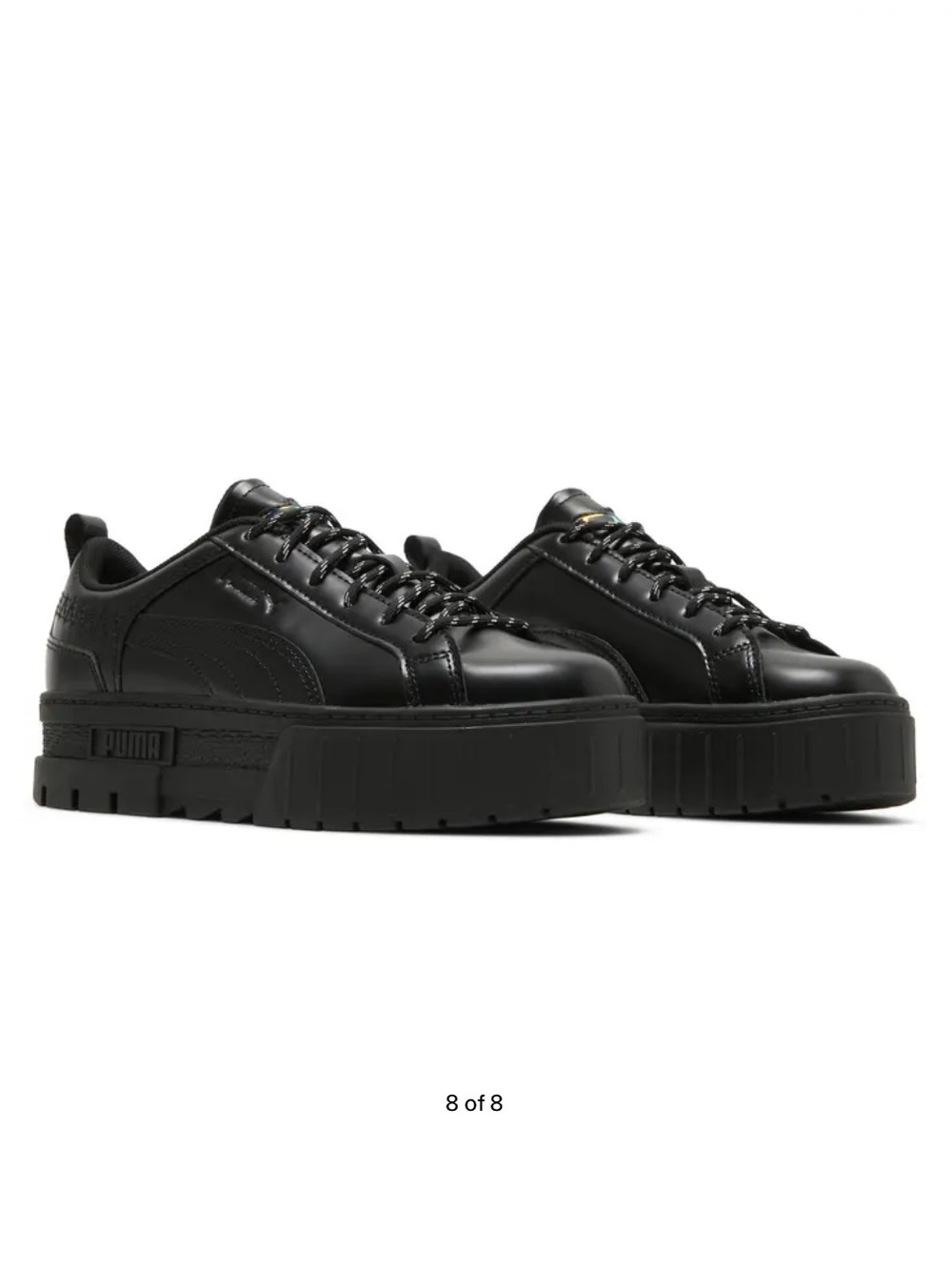 PUMA X DUA LIPA MAYZE "FLUTUR" - Wmns sz 10 black platform Sneakers